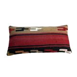 Vintage Turkish Kilim Cushion Cover , 30 x 60 cm