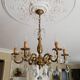 Tassel chandelier
