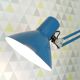 Lampe articulée d architecte Veb Narva Ex R.D.A années 70