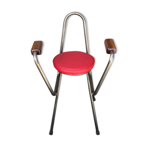 Chaise de bar en métal