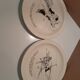 6 dessert plates " Les Parisiennes de Kiraz "