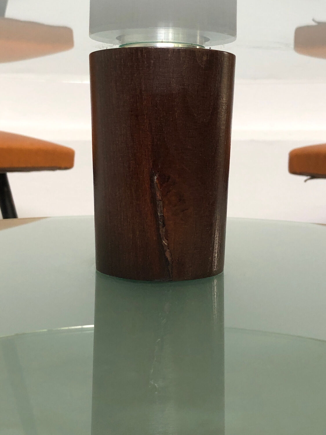 Marais International side table, 1970s-1980s