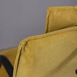 ROCKING CHAIR FROM THE 1980S, “T-LINE” DESIGN BURKHARD VOGTHERR FOR ARFLEX