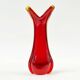 Vase Sommerso en verre de Murano du milieu du siècle par Flavio Poli pour Seguso, Murano, Italie, années 1960