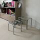 Three nesting tables