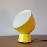Yellow Scandinavian lamp or wall lamp, Ola Wihlborg for Ikea, 2017.