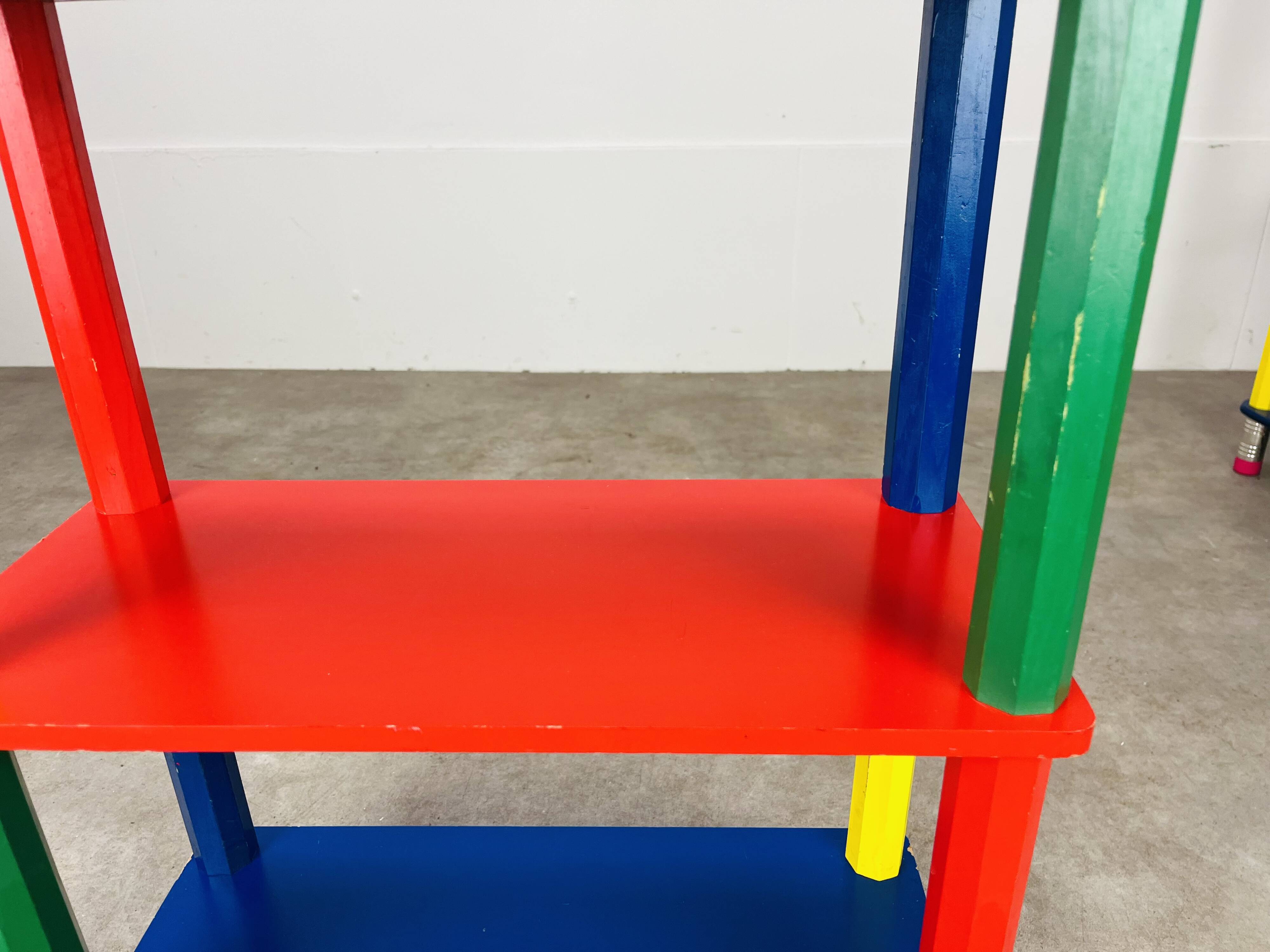 Pierre Sala pencil shelf for children