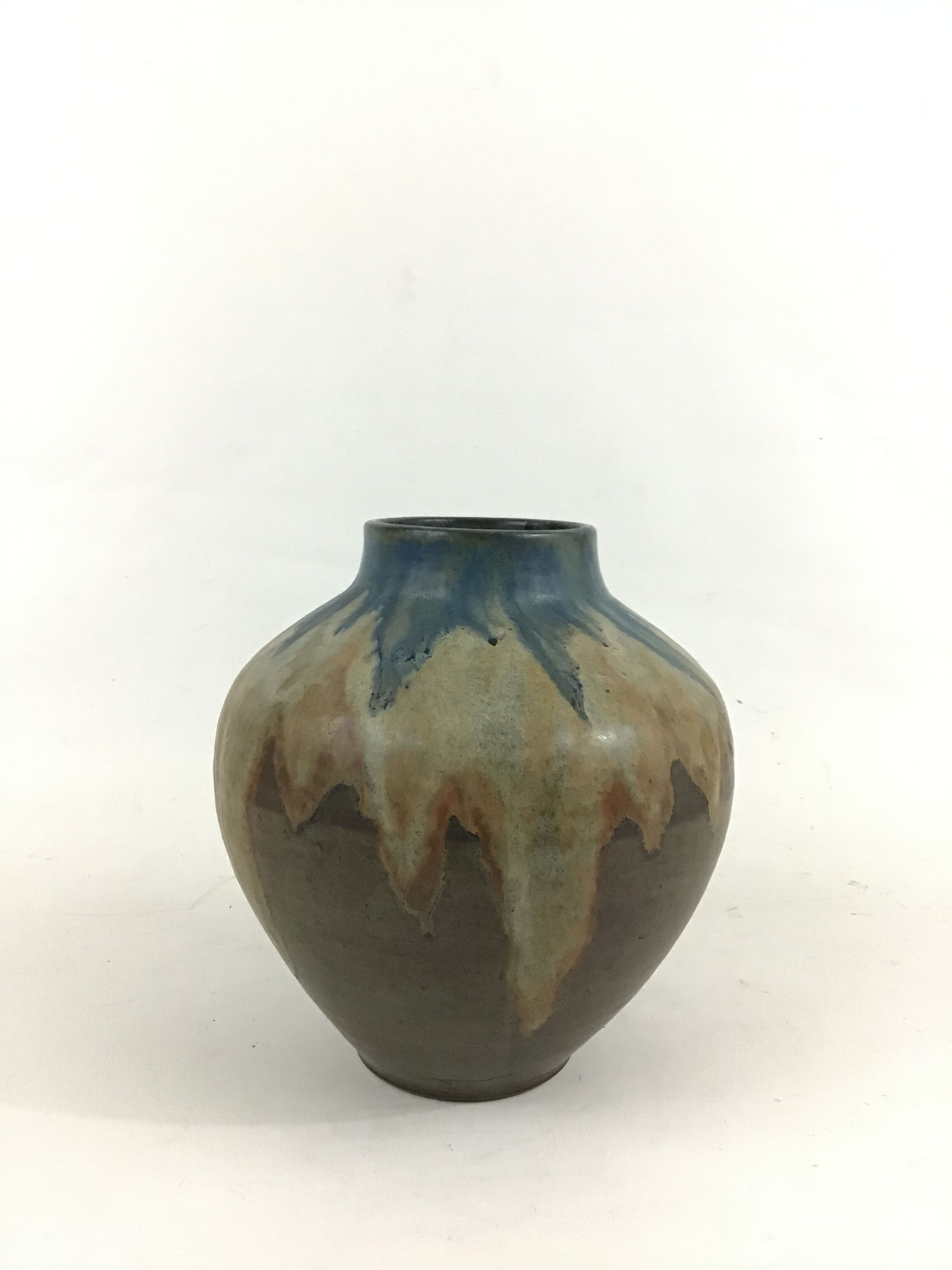 Sandstone vase by Jean Marie Maure and Alfred Lebret 1930