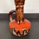 Baudin flamed ceramic pitcher-vase, 1970s