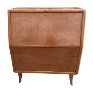 bureau secrétaire vintage,