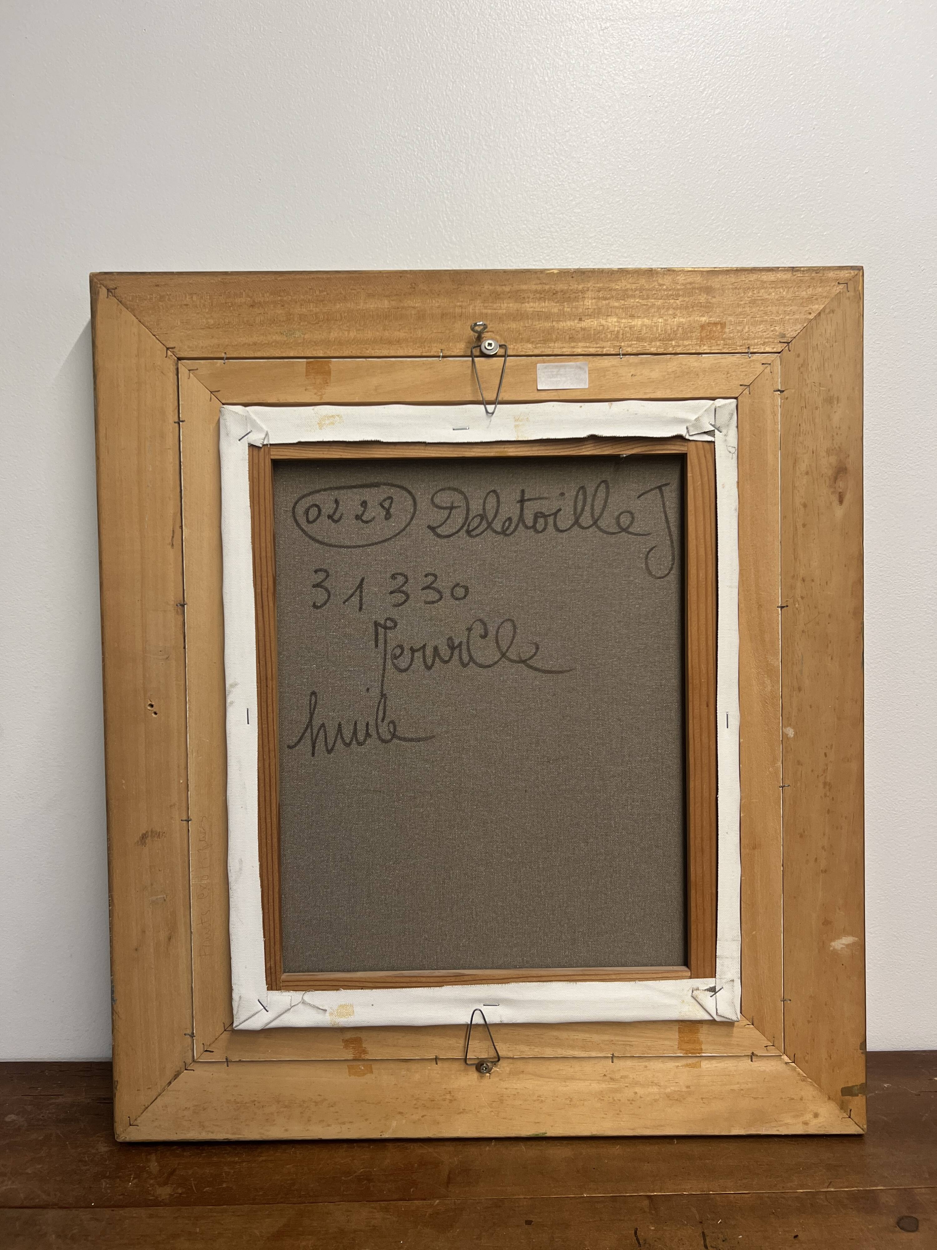 Bouquet of Flowers Painting - Jacqueline Deletoile