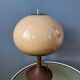 Lampe de table champignon vintage Mid-Century Herda Space Age
