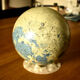 Globe "The Moon" Replogle Globes Inc. Chicago USA 1966