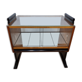 Artdeco bar table by Jindrich Halabala