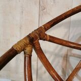 Rattan armchair