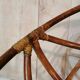 Rattan armchair