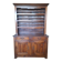 Two-body fruitwood dresser in provincial style, 18th century.