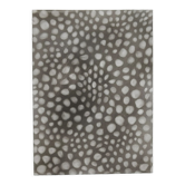 Abstract drawing 3 black and white in charcoal