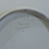 Vase et plat
