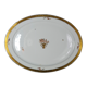 Royal Copenhagen porcelain dish circa 1920-1935 48x36 cm SB1