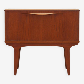 Teak bar, Danish design, 1970s, production: Denmark