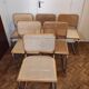 Lot de 6 chaises Breuer cesca b32