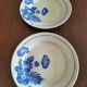 8 French earthenware dinner plates (Gien Sarreguemines Digoin Moulin des Loups Orchies)