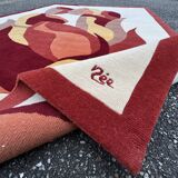 Art Deco Aubusson Rug by Paulette Née