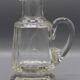 Old le creusot crystal carafe pitcher 19th century
