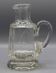 Old le creusot crystal carafe pitcher 19th century