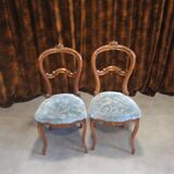 Pair of Louis XV chairs