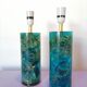 Fractal resin lamps 1970