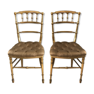 Chaises de théâtre