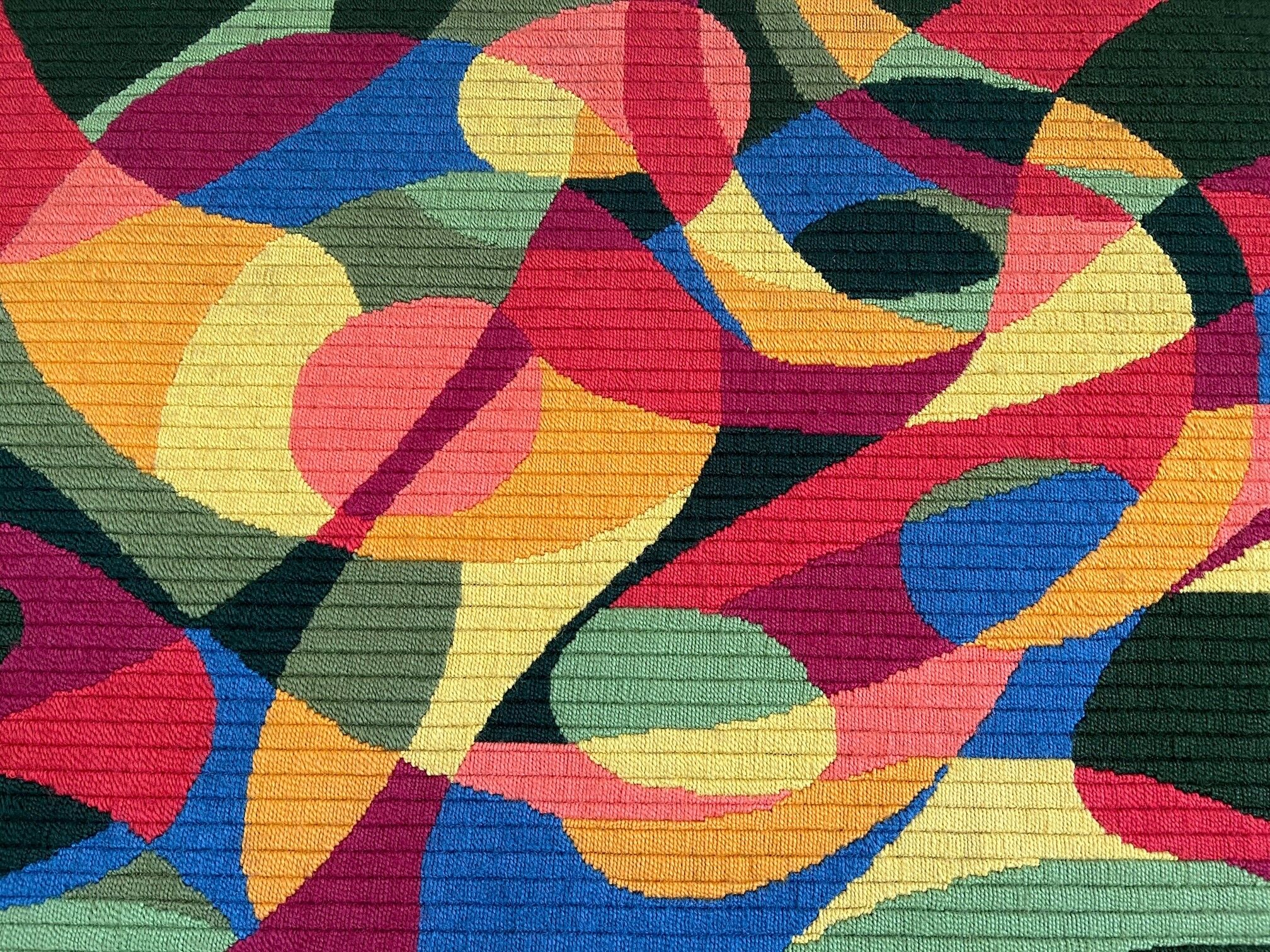 Tapisserie signée g.duvert- l'ete