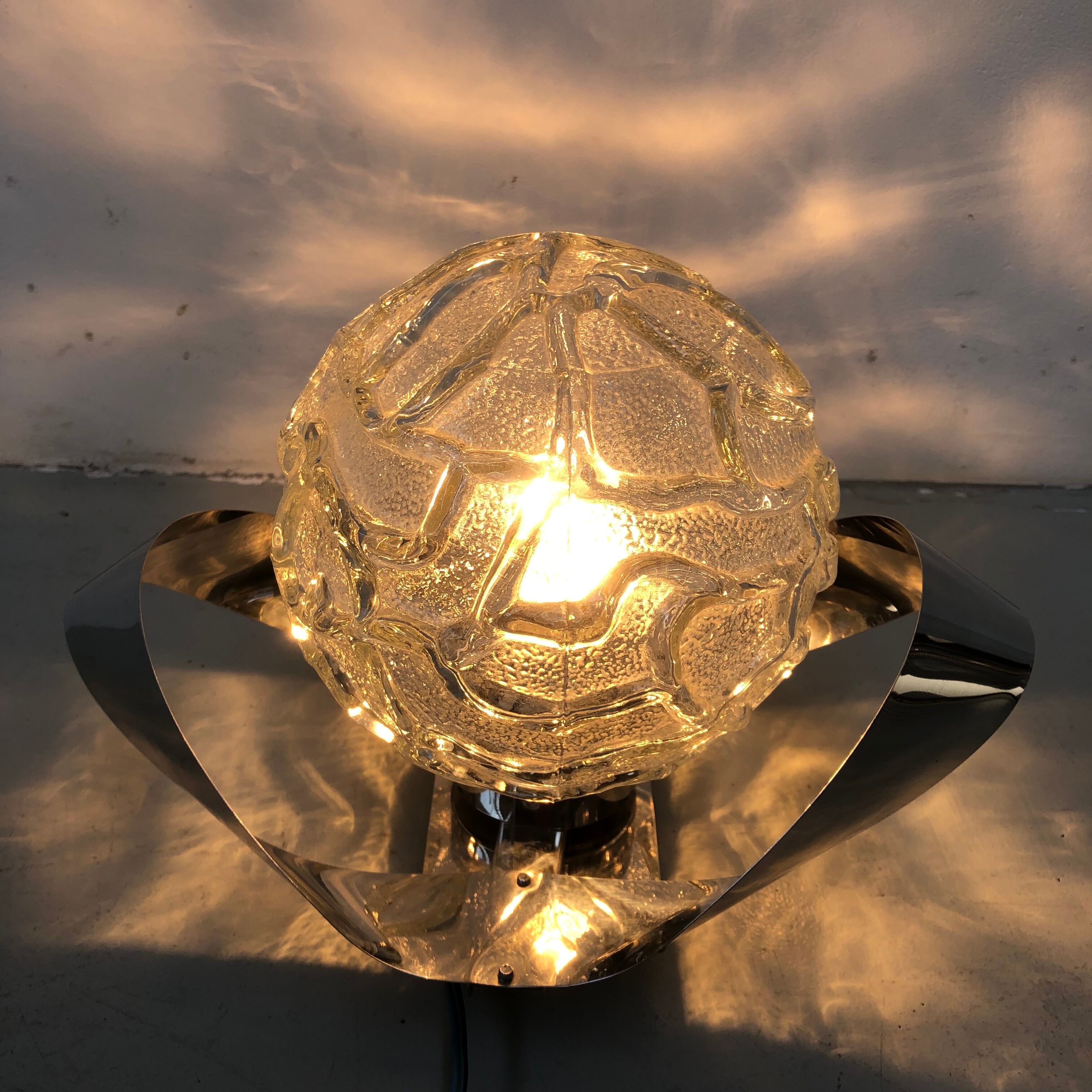 Two wall lights wall old Wila Leuchten