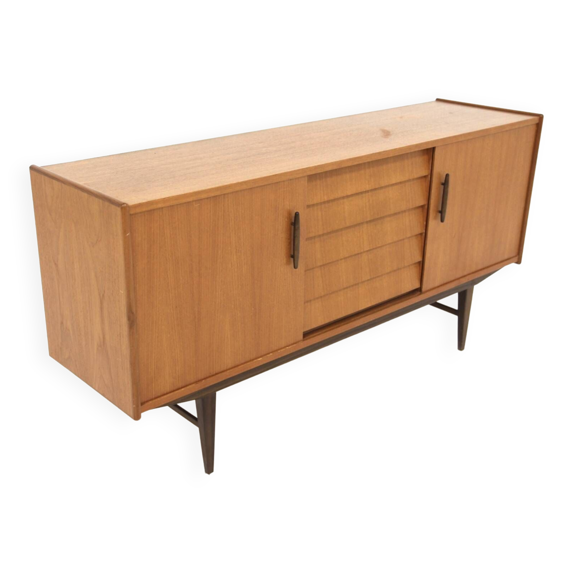 Scandinavian teak sideboard "Paris", Möbel-Ikea, Sweden, 1960
