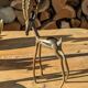 Vintage brass gazelle