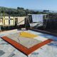 Handmade wool Beni Ourain rug 250/150cm