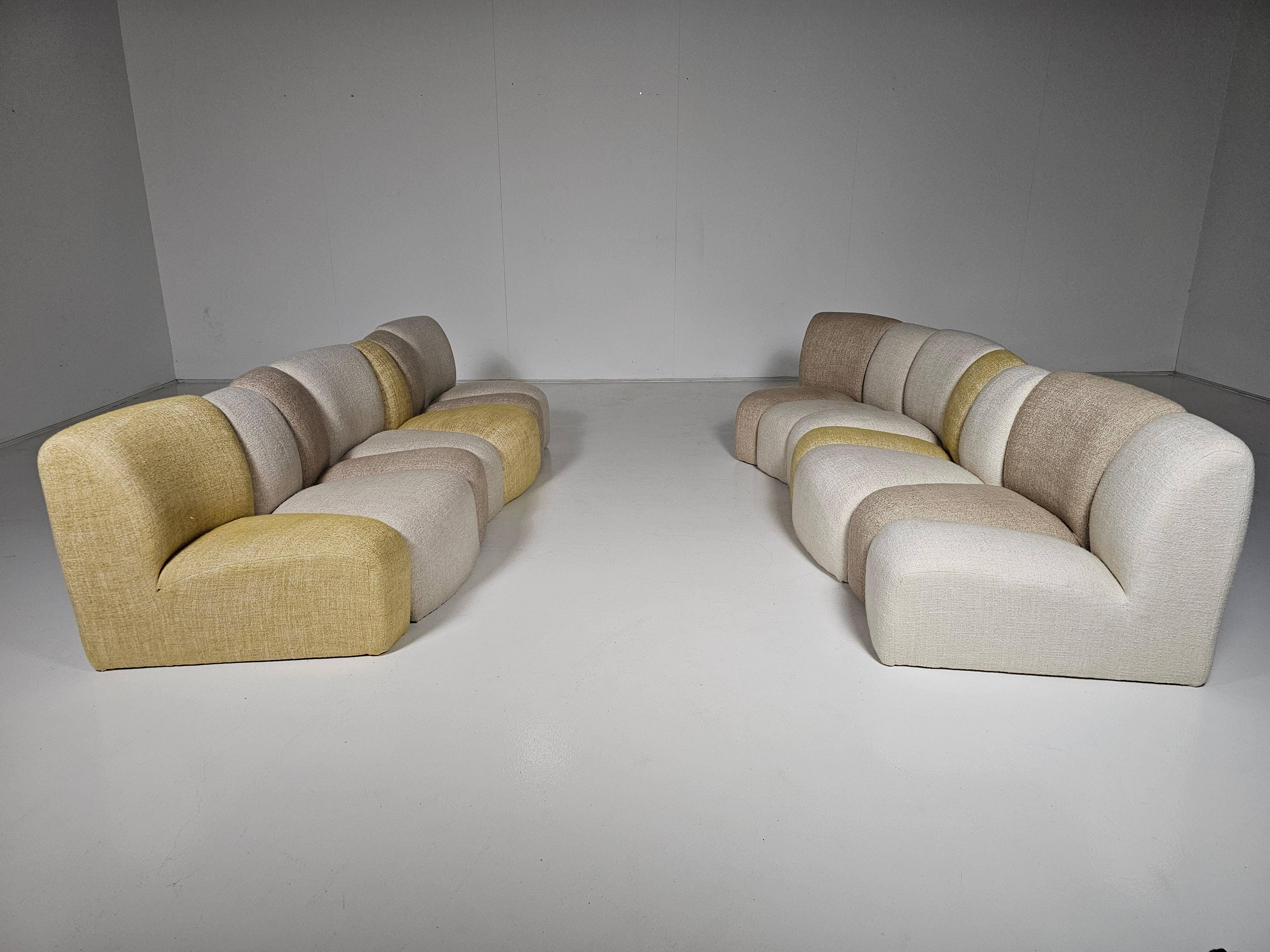 Canapé modulaire Mississippi par Pierre Paulin pour Artifort, années 1960