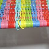 Scoubidou chair for children