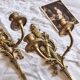 Empire wall sconces