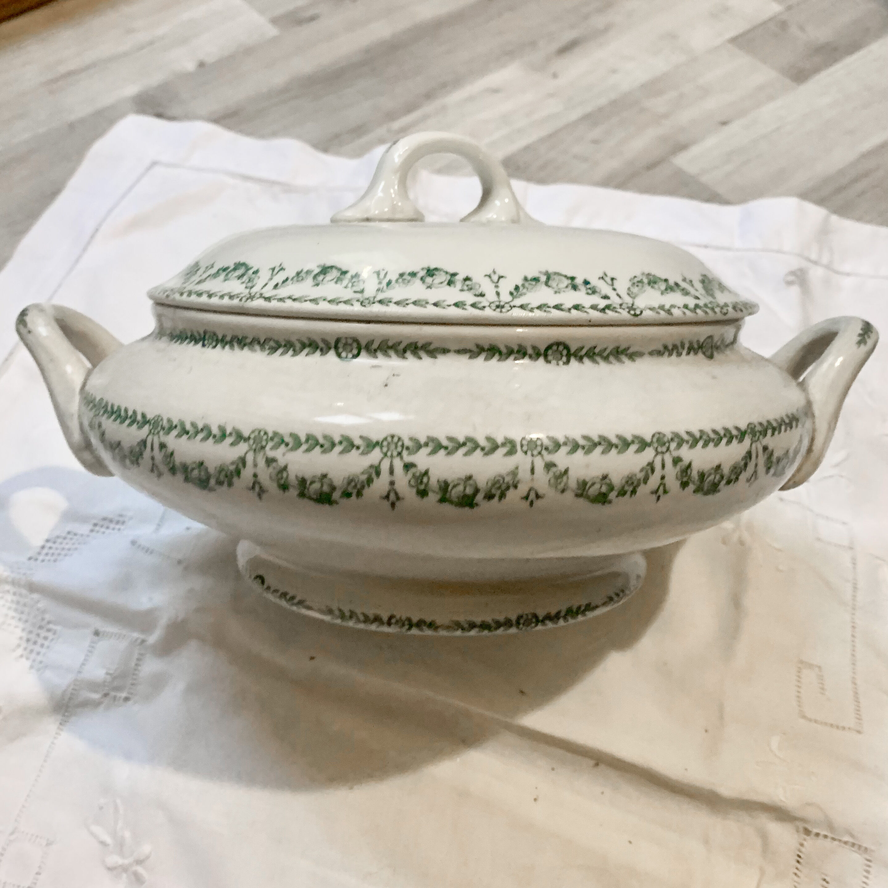 Iron Earth Soup Bowl