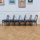 Lot de 6 chaises scandinaves