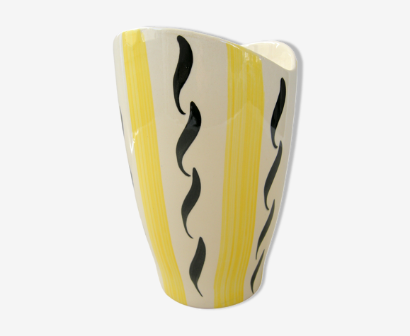 Vase vintage Saint Clément 1950