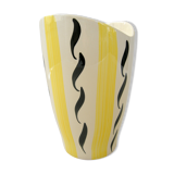 Vintage vase Saint Clément 1950