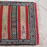 Ancien tapis oriental Kilim 74,5x150cm