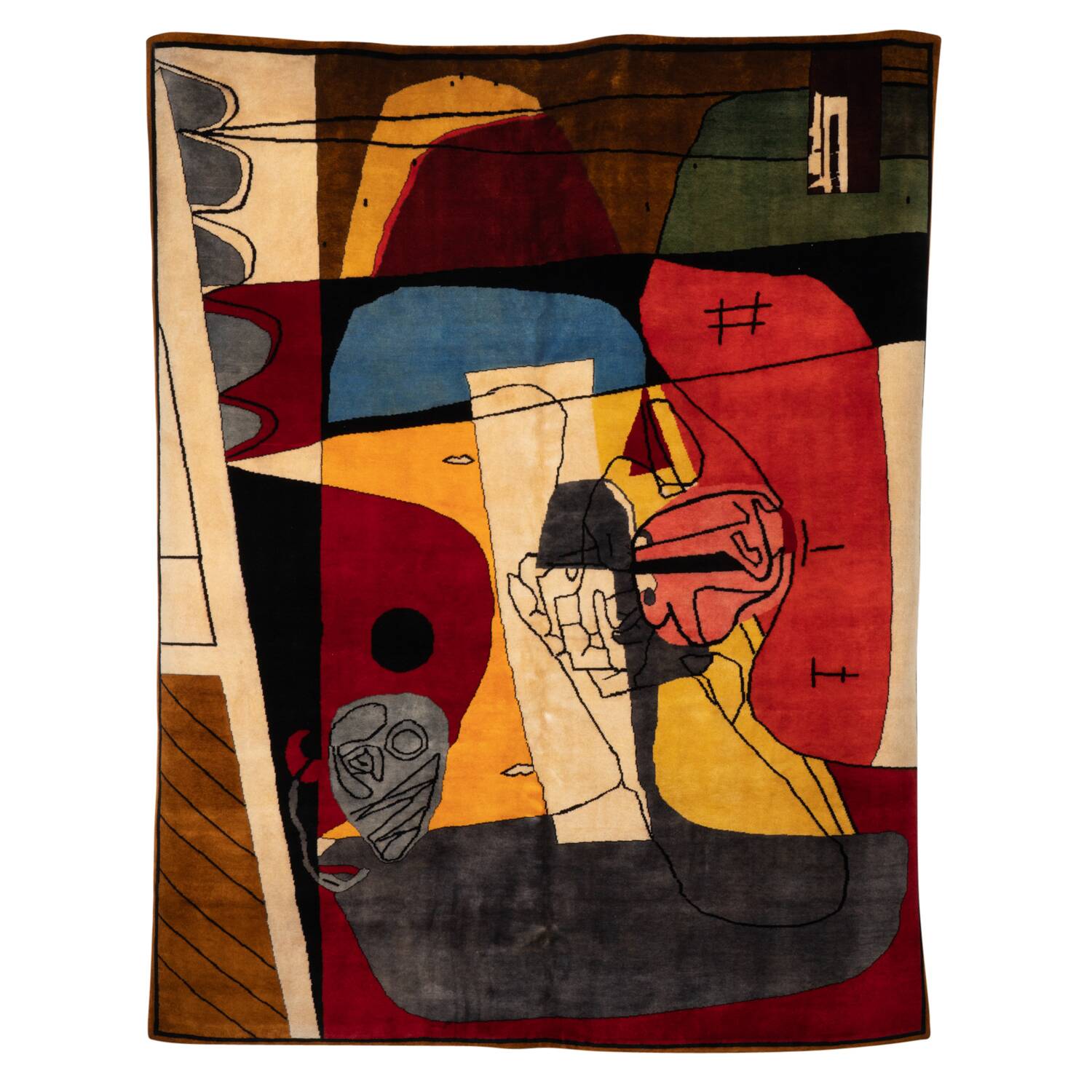 Contemporary carpet 200x250cm