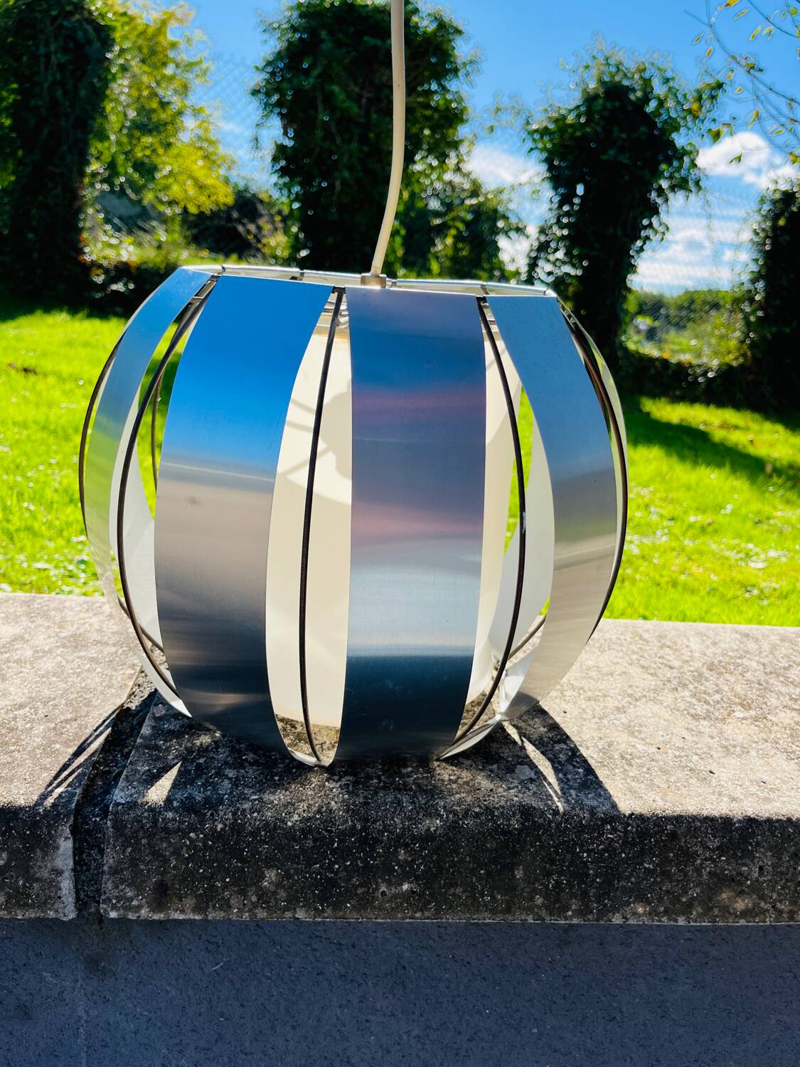Suspension en aluminium, 1970