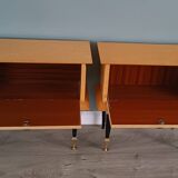 Set of 2 vintage bedside tables