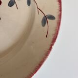 Plat de service en porcelaine de Gien
